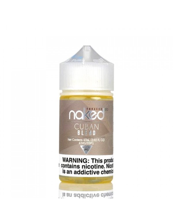 Cuban Blend - Naked 100 E-Juice (60 ml)