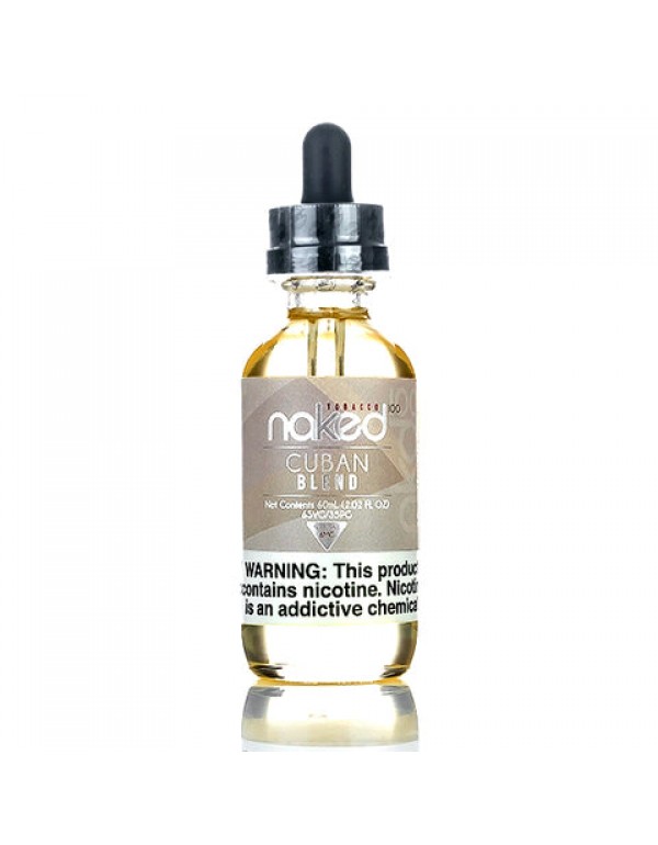 Cuban Blend - Naked 100 E-Juice (60 ml)