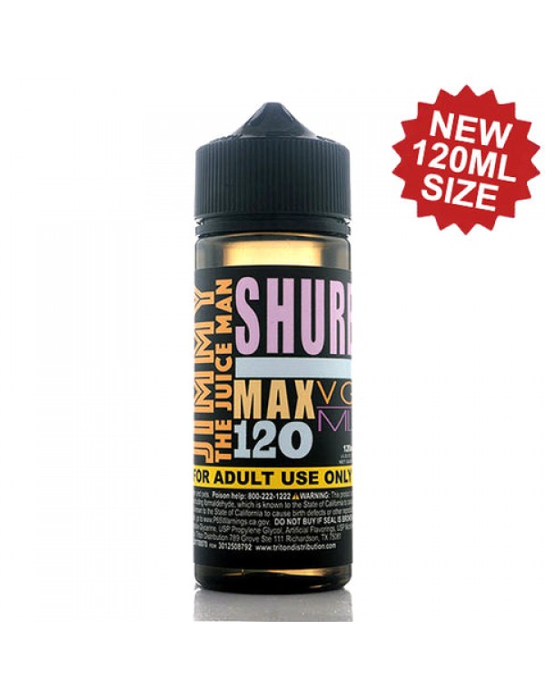 Shurb - Jimmy the Juiceman E-Liquid (120 ml)