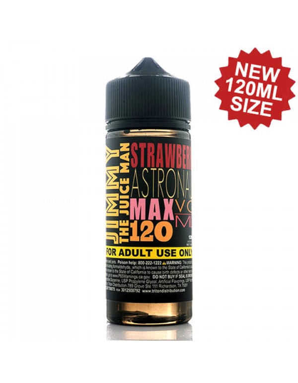 Strawberry Astronaut - Jimmy the Juiceman E-Liquid...