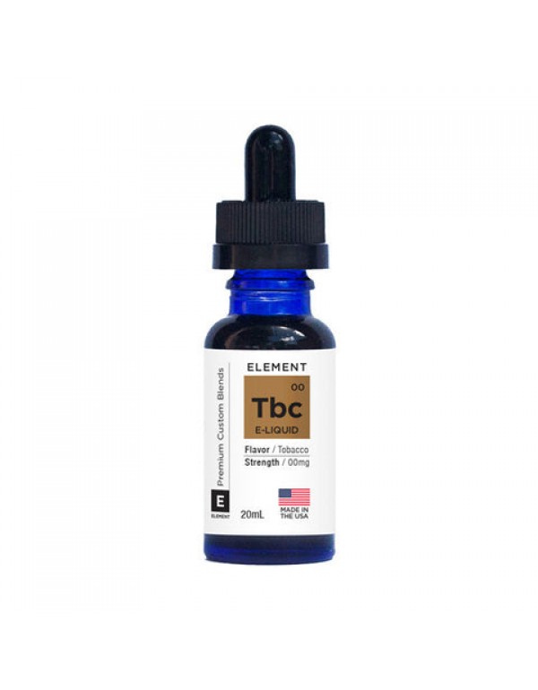 Traditional Tobacco - Element E-Juice (60 ml)