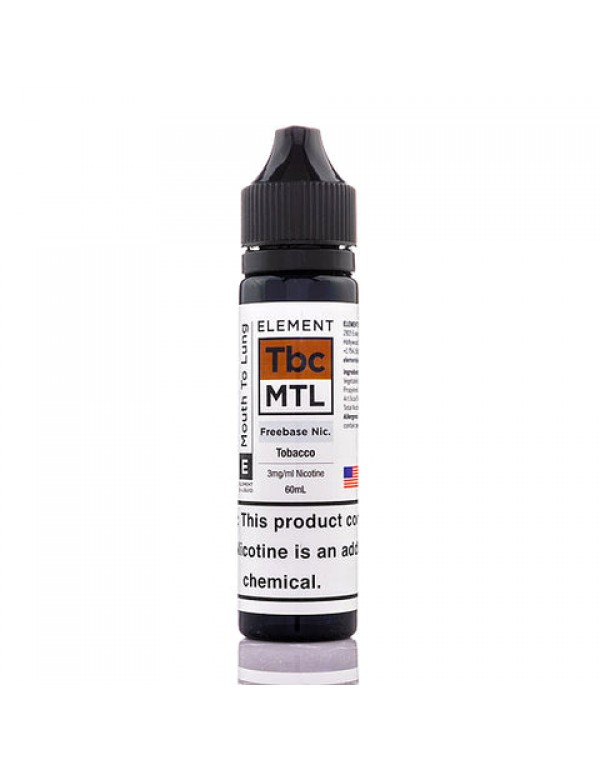 Traditional Tobacco - Element E-Juice (60 ml)