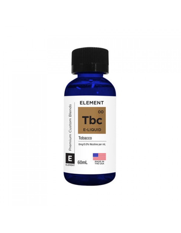 Traditional Tobacco - Element E-Juice (60 ml)