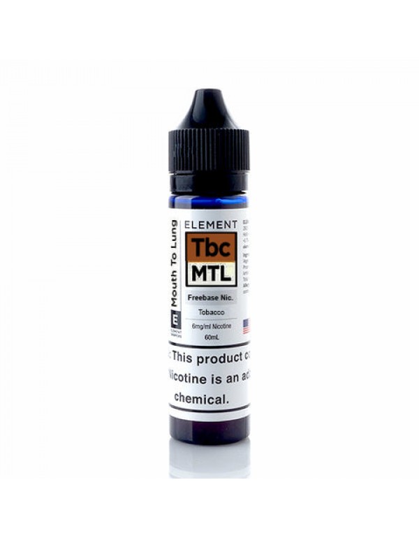 Traditional Tobacco - Element E-Juice (60 ml)