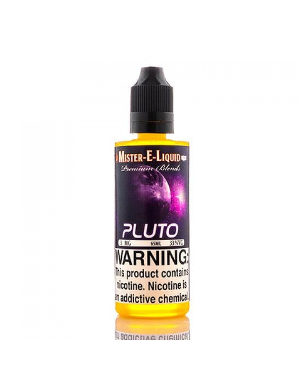 Pluto - Mister E-Liquid