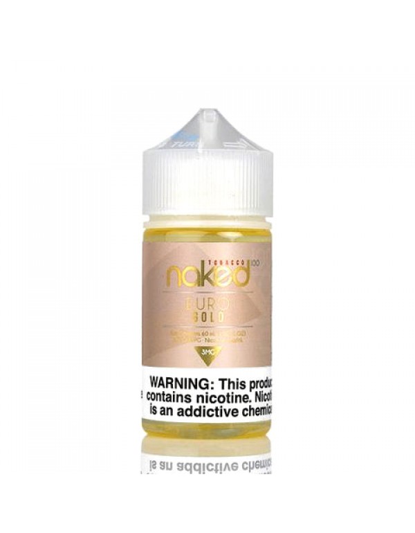 Euro Gold - Naked 100 E-Juice (60 ml)