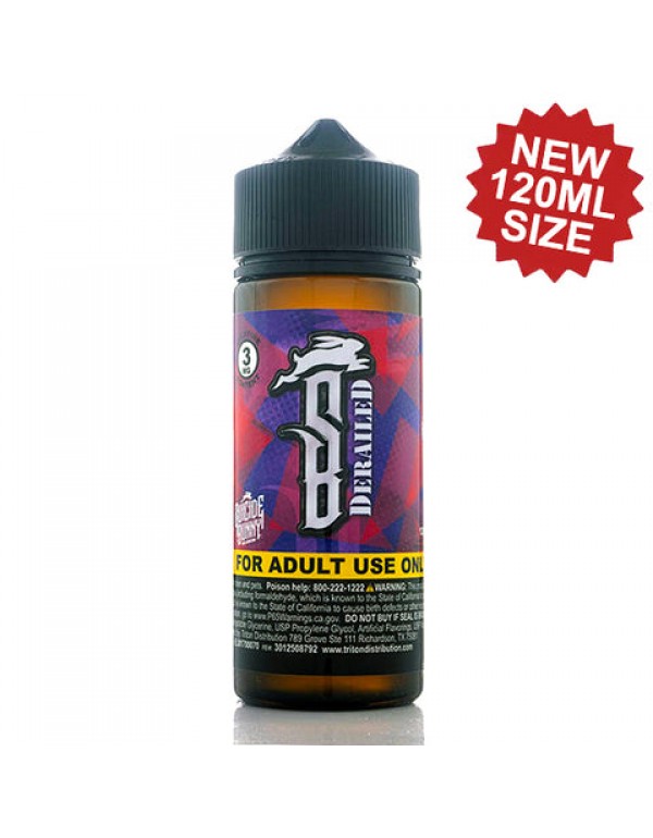 Derailed - Suicide Bunny E-Liquid (120 ml)