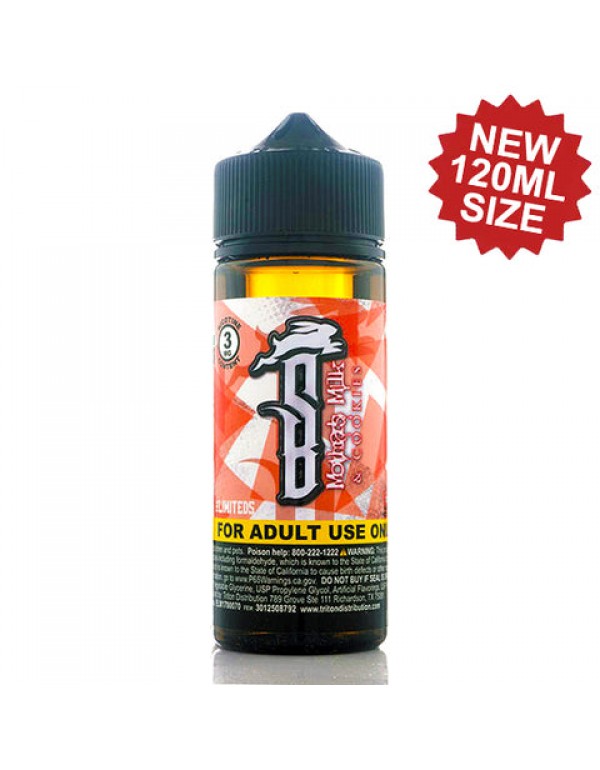 Mother's Milk & Cookies - Suicide Bunny E-Liquid (120 ml)