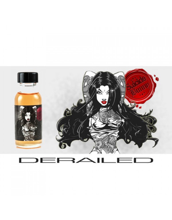 Derailed - Suicide Bunny E-Liquid (120 ml)