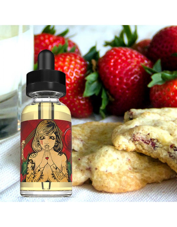 Mother's Milk & Cookies - Suicide Bunny E-Liquid (120 ml)