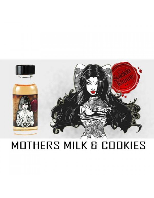 Mother's Milk & Cookies - Suicide Bunny E-Liquid (120 ml)