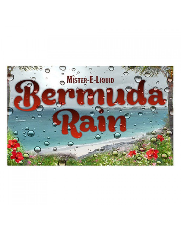 Bermuda Rain - Mister E-Liquid