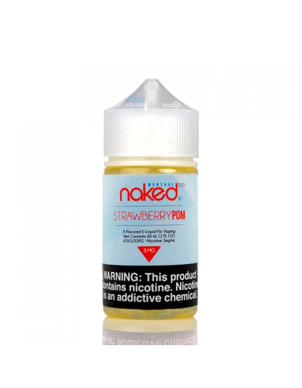 Strawberry Pom (Brain Freeze) - Naked 100 E-Juice (60 ml)