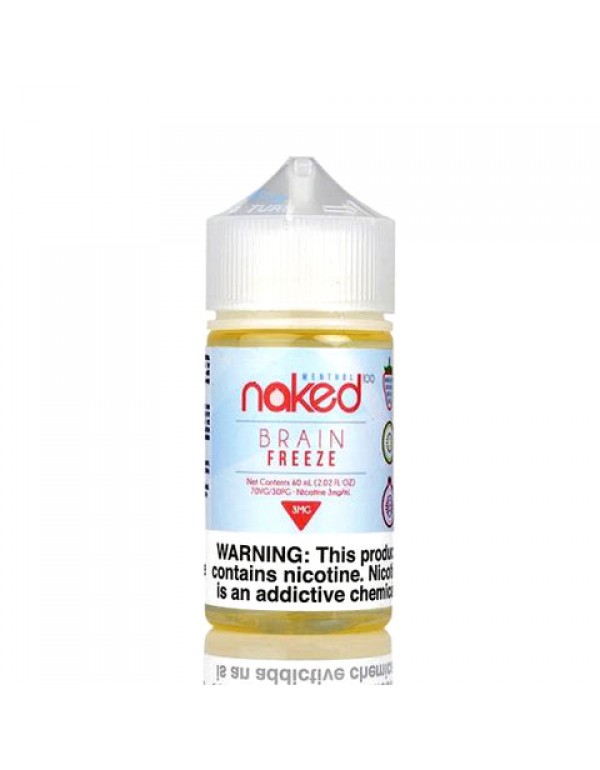 Strawberry Pom (Brain Freeze) - Naked 100 E-Juice (60 ml)