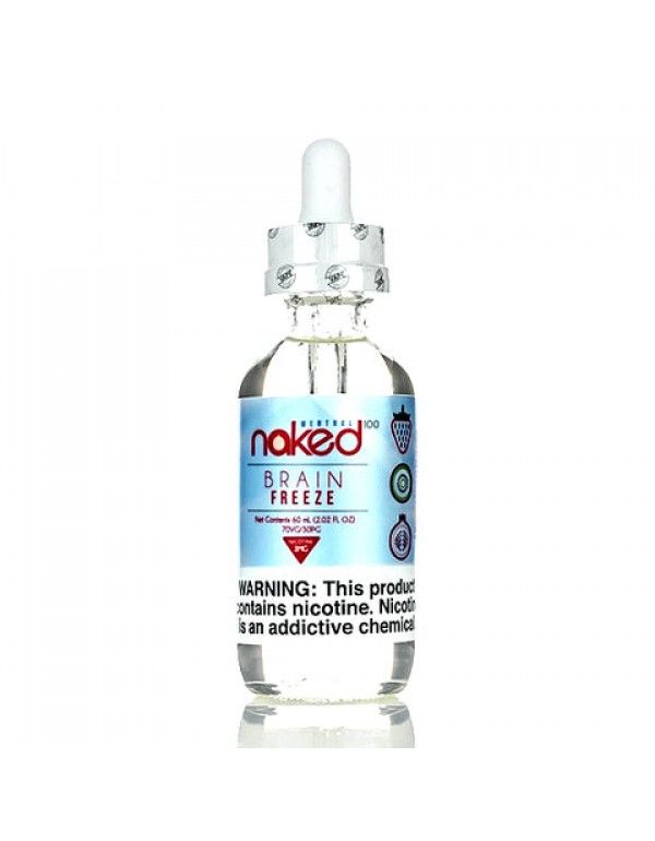 Strawberry Pom (Brain Freeze) - Naked 100 E-Juice (60 ml)