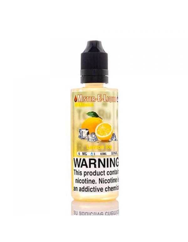 Lemon Ice - Mister E-Liquid