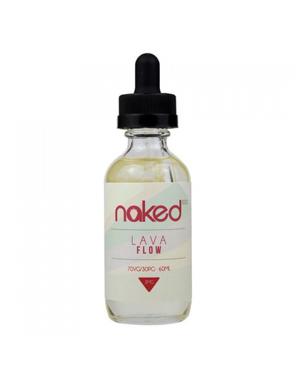 Lava Flow - Naked 100 E-Juice (60 ml)