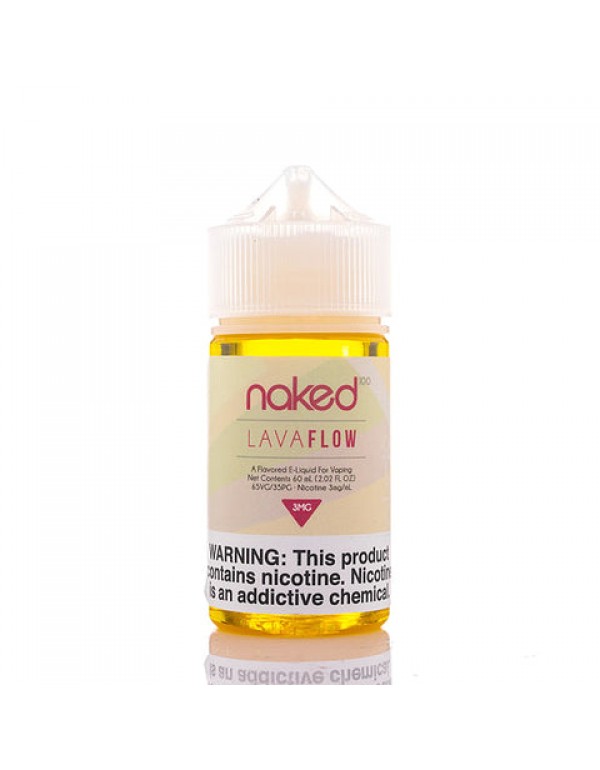 Lava Flow - Naked 100 E-Juice (60 ml)