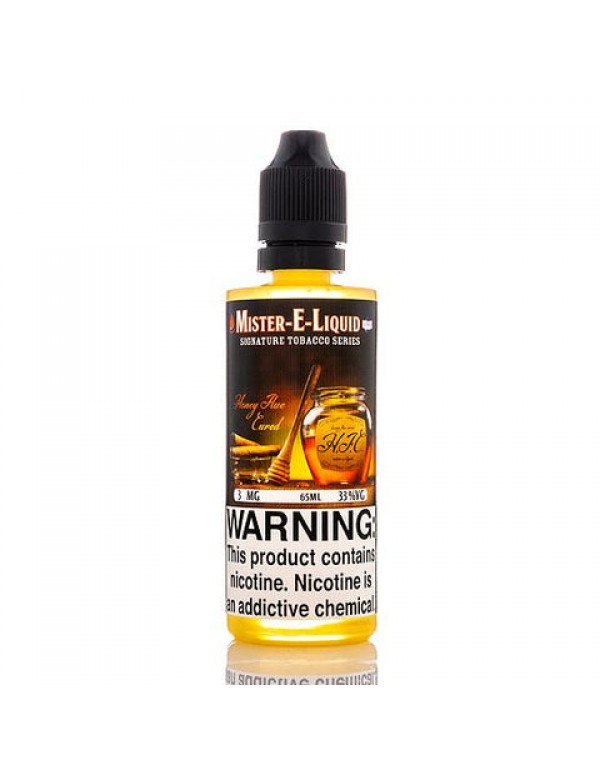 Honey Flue Cured Tobacco (HFC) - Mister E-Liquid