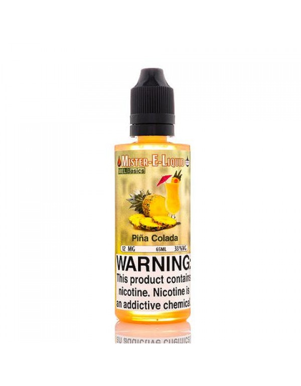 Pina Colada - Mister E-Liquid