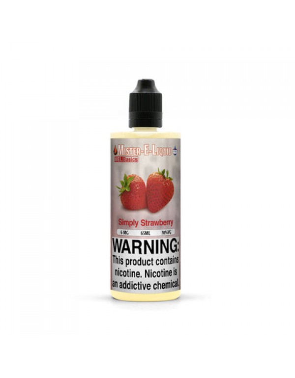 Simply Strawberry - Mister E-Liquid