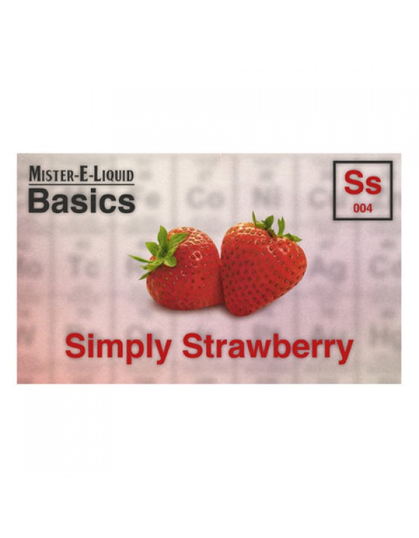 Simply Strawberry - Mister E-Liquid