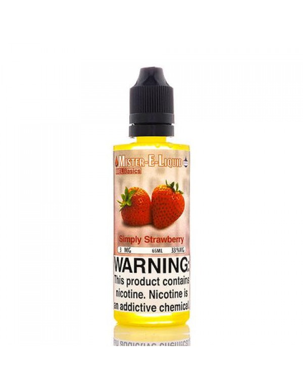 Simply Strawberry - Mister E-Liquid