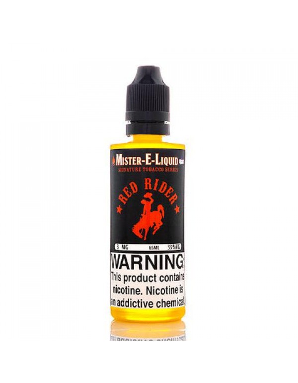 Red Rider - Mister E-Liquid