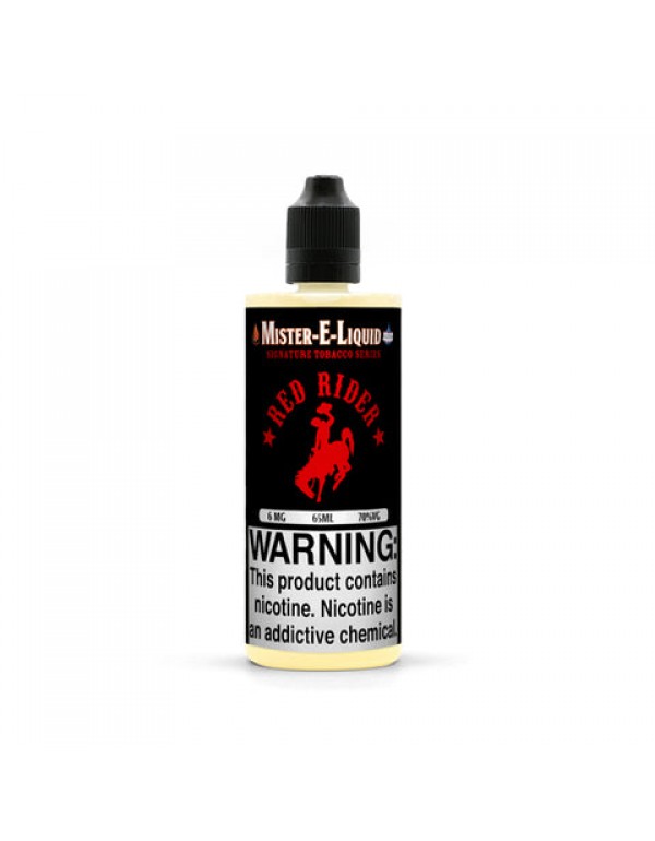 Red Rider - Mister E-Liquid