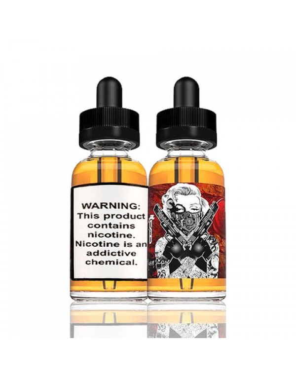 The O.B (Original Bunny) - Suicide Bunny E-Liquid (120 ml)