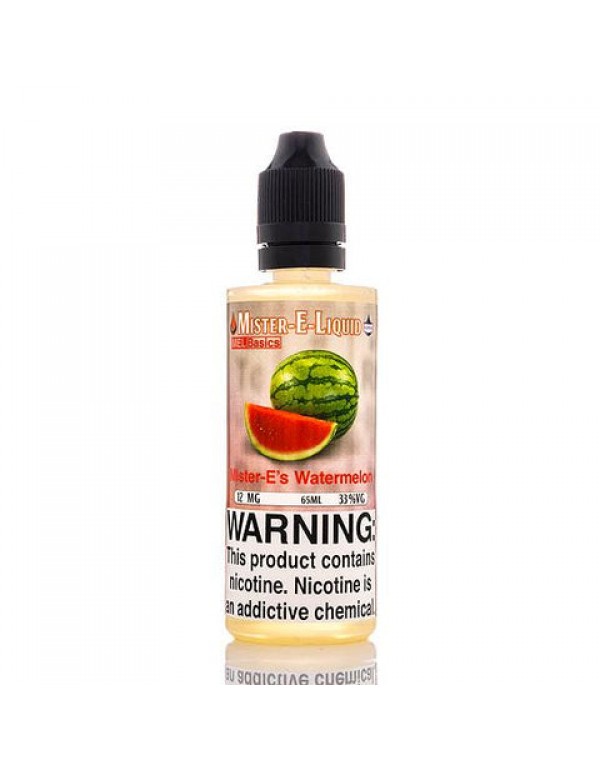 Mr E's Watermelon - Mister E-Liquid