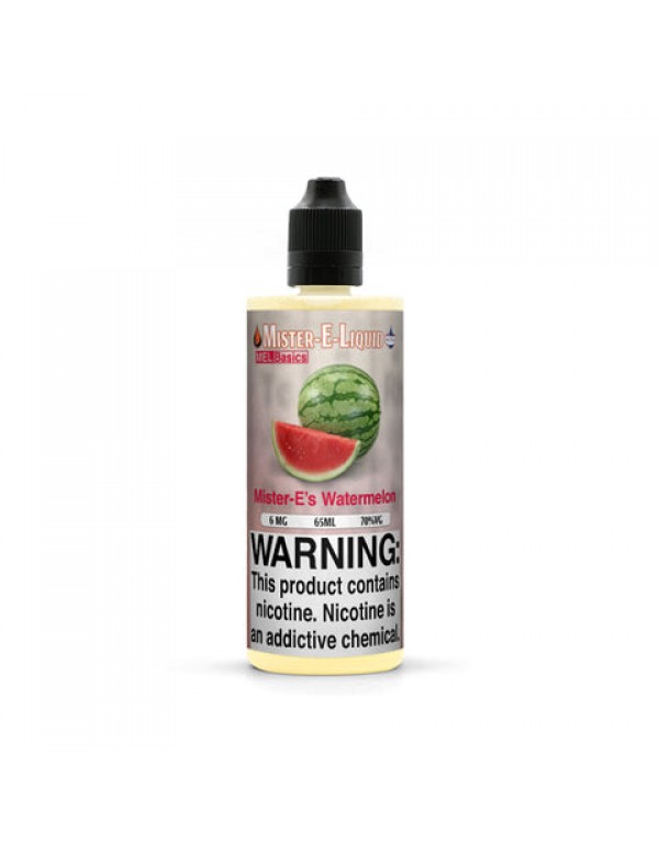 Mr E's Watermelon - Mister E-Liquid