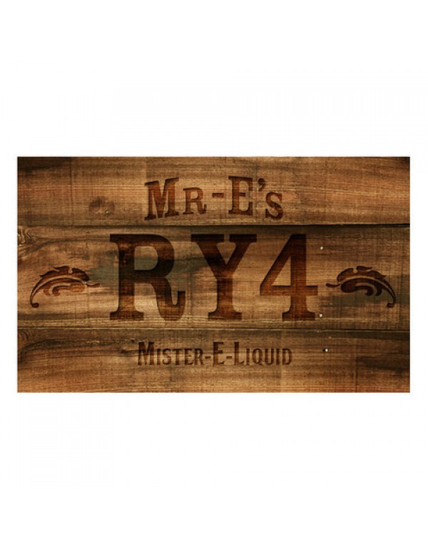 Mr E's RY4 - Mister E-Liquid