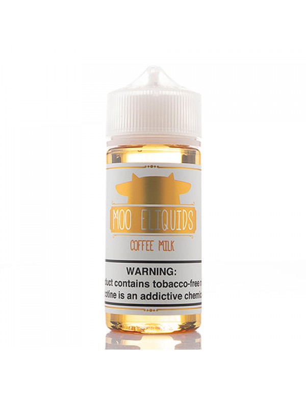 Coffee Milk - Moo E-Liquids (100 ML)