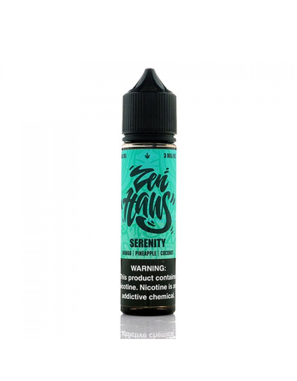 Serentiy - Zen Haus E-Juice (60 ml)