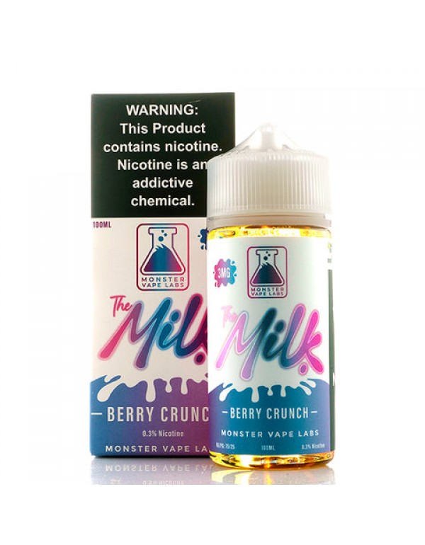 Berry Crunch - The Milk E-Juice (100 ml)