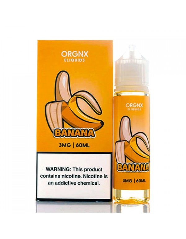 Banana - ORGNX E-Juice (60 ml)