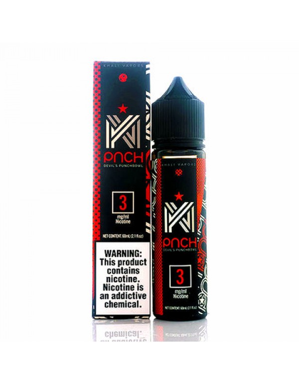 Devil's Punchbowl - Khali Vapors E-Liquid (60 ...