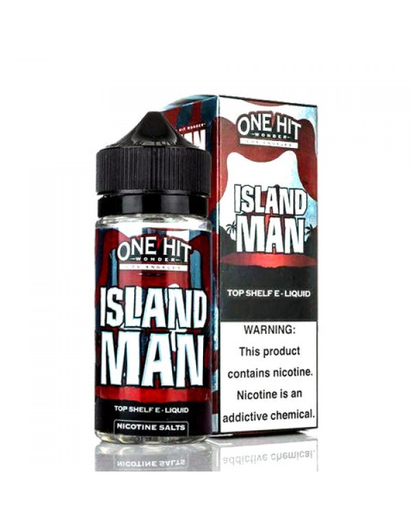 Island Man - One Hit Wonder E-Juice (100 ml)