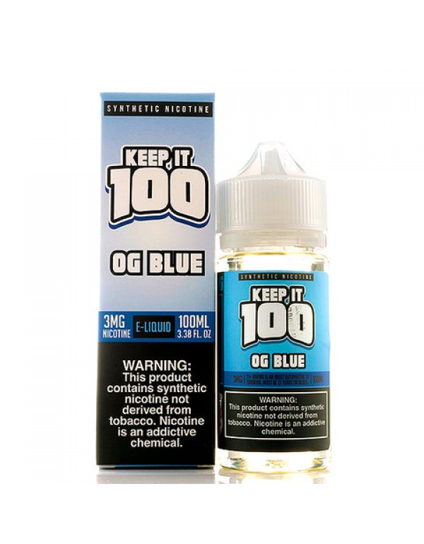 OG Blue - Keep It 100 E-Juice