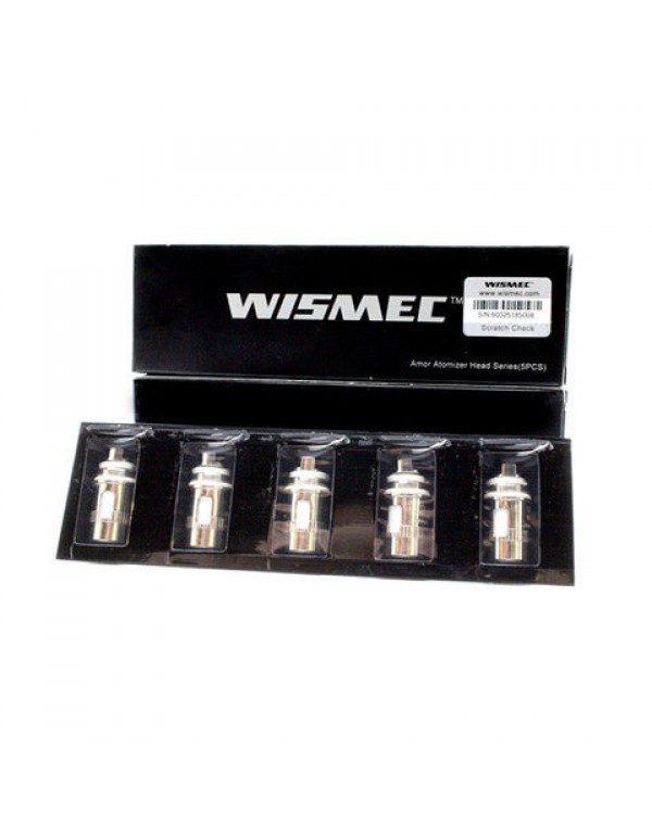 Wismec WS Series Replacement Coils (5 pack)