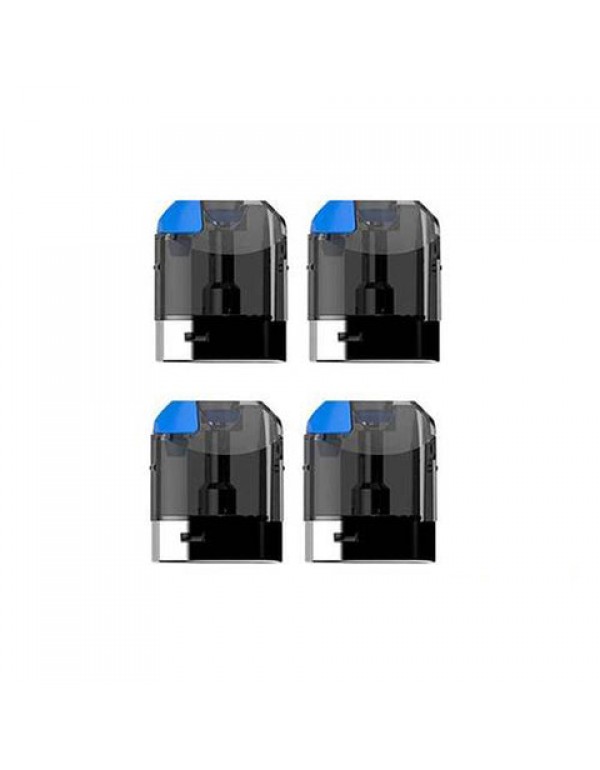 VooPoo VFL Replacement Pod Cartridges w/ Coil (4 Pack)