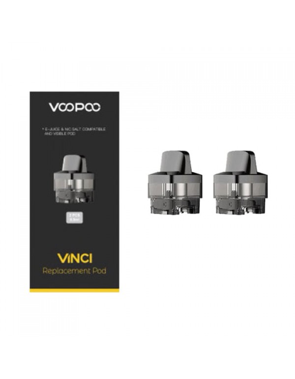 Voopoo Vinci Replacement Pods (2 Pack)