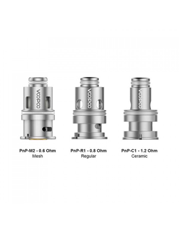 VooPoo PnP Replacement Coils (5 Pack)