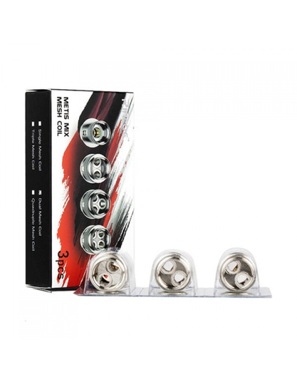 Rincoe Metis Mix Mesh Replacement Coils (3 Pack)