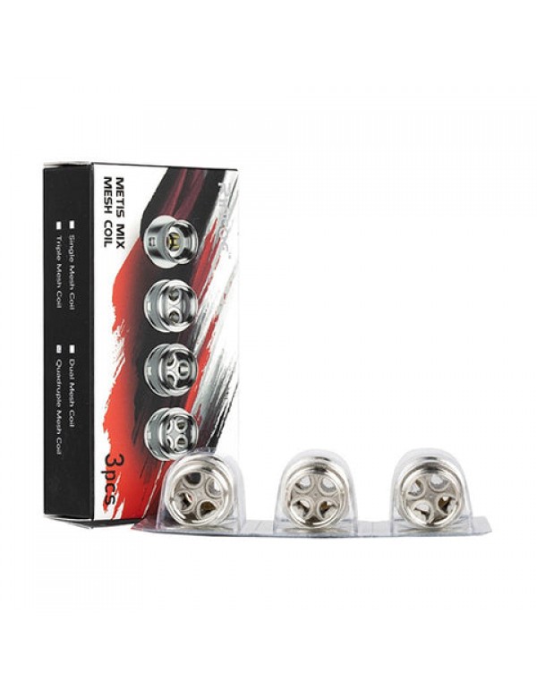 Rincoe Metis Mix Mesh Replacement Coils (3 Pack)