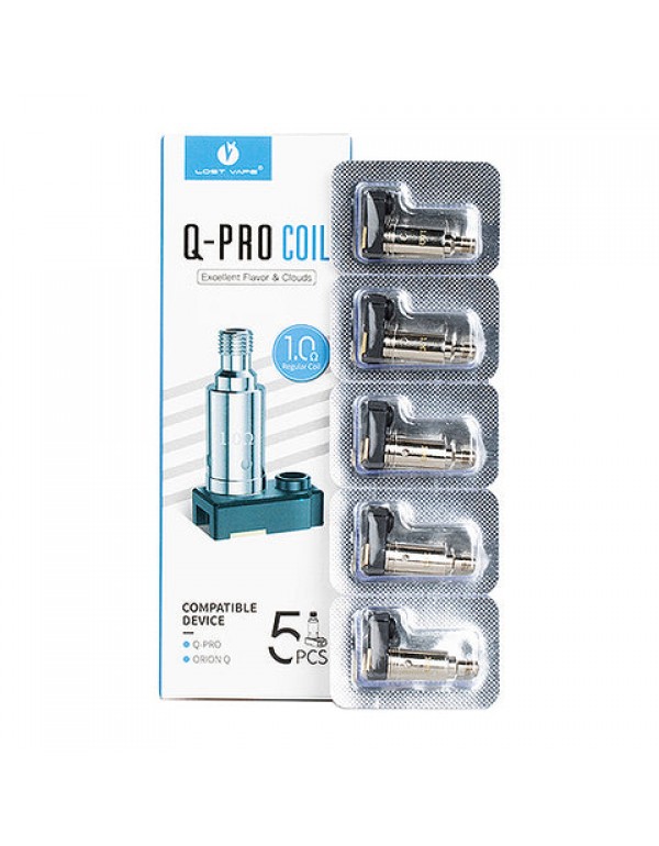 Lost Vape Q-Pro Replacement Coils (5 Pack)