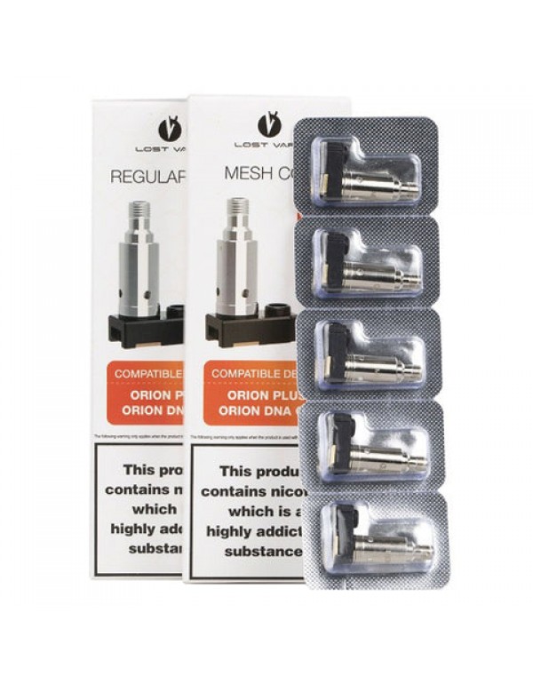 Lost Vape Orion Plus Replacement Coils (5 Pack)
