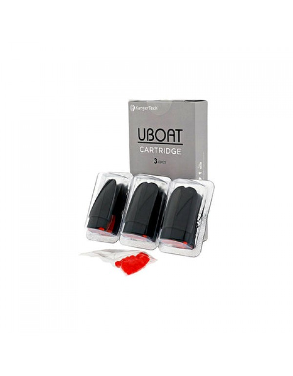 Kanger UBOAT Replacement Cartridges w/ Coil (3 Pack)