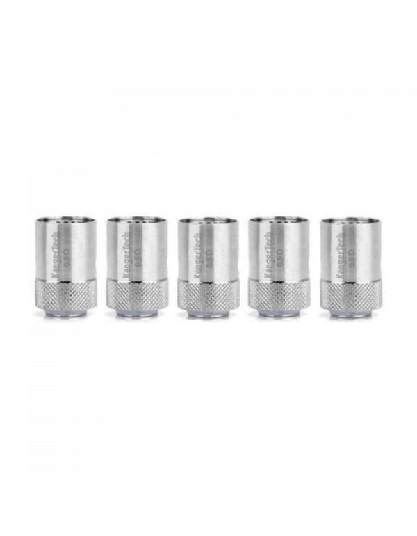 Kanger CLOCC (SS316L) Replacement Coils / Atomizer Heads (5 Pack)